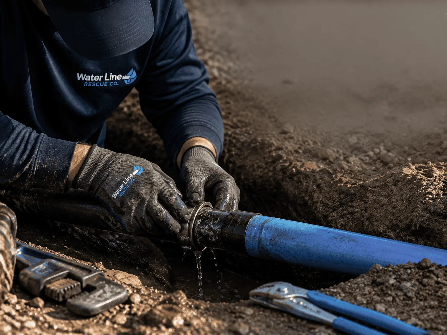 Why choose Water Line Repair in Gibson City, IL